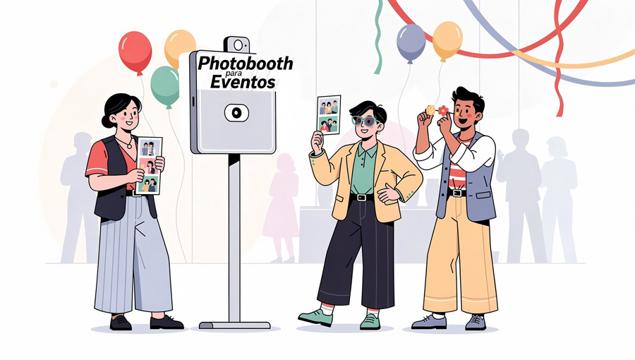 Photobooth en Colombia